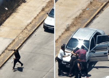 Rechazan la prisión preventiva para los que lanzaron droga y alcohol en Santiago 1.