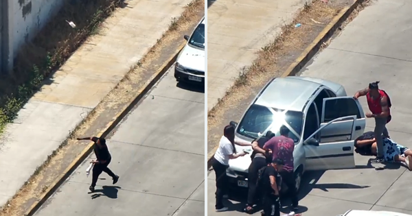 Rechazan la prisión preventiva para los que lanzaron droga y alcohol en Santiago 1.