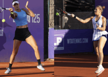 Oliynykova da la hora ante Hercog y se mete entre las cuatro mejores del LP Open WTA 125.