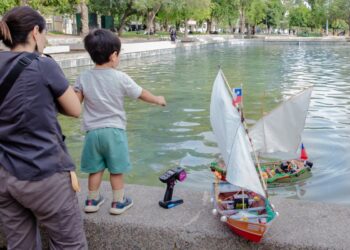Ciclo de talleres gratuitos para armar y navegar modelos de barcos.