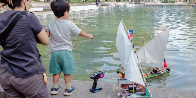 Ciclo de talleres gratuitos para armar y navegar modelos de barcos.