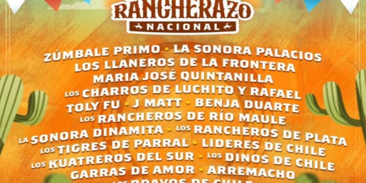 El Gran Rancherazo: ¡una fiesta memorable en el Hipódromo Chile!
