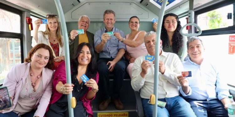 Este fin de semana partió la histórica expansión de Red Movilidad a Pirque.