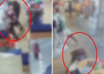 Delincuentes armados asaltan tienda en el Outlet Buenaventura.