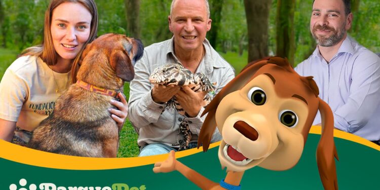 Yoga con perros, adopciones y shows familiares al estilo chileno.