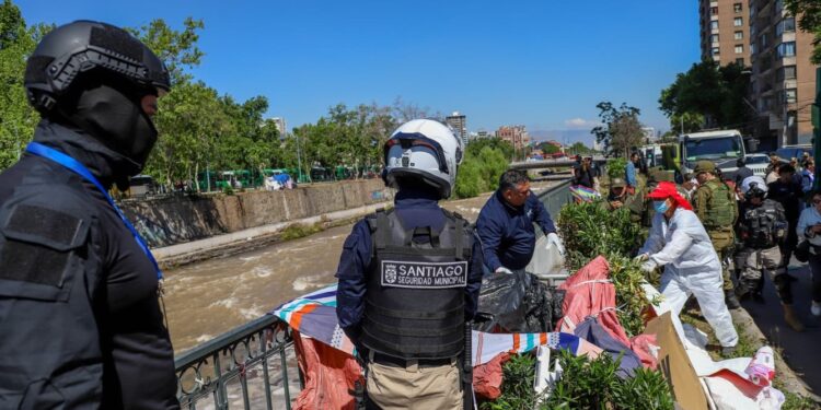 Operativo conjunto saca más de diez rucos en el eje Santa María.