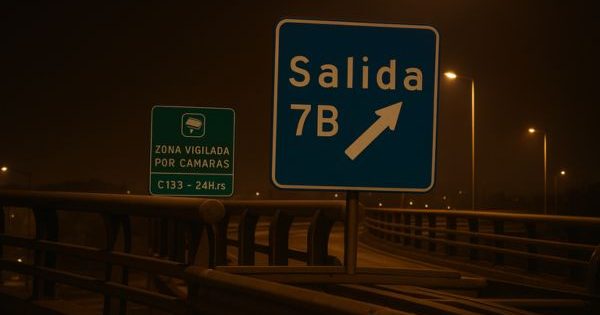 Delincuentes armados protagonizan violento asalto de auto en la salida 7B.