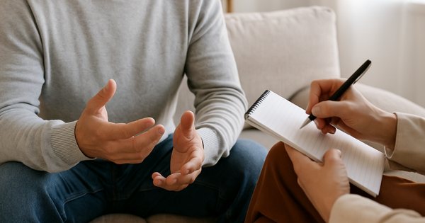 Salud mental en Chile: el centro marca la mayor ansiedad, pero tiene la menor sensación de soledad.