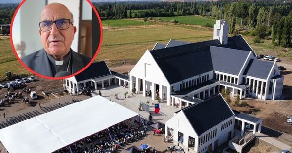 [VIDEO] Cardenal Chomali lidera misa en el nuevo Santuario de la Divina Misericordia en Chicureo