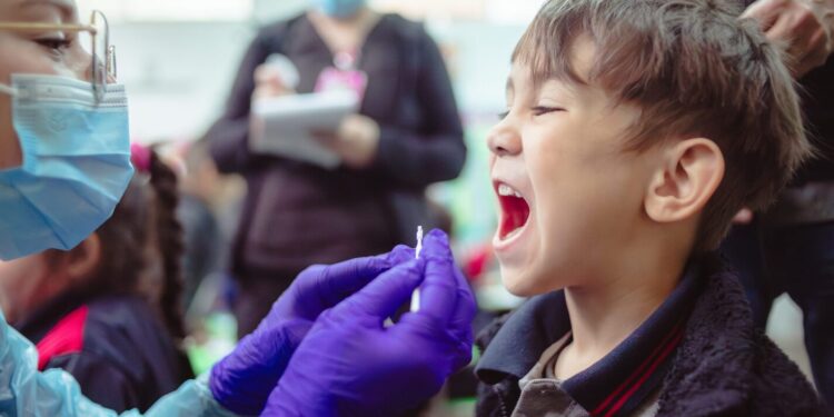 Recoleta impulsa la salud dental de los niñ@s con programas comunitarios.