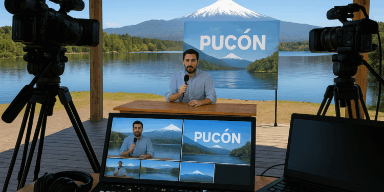 La Voz de Pucón presenta una plataforma de streaming para promover eventos locales – LAVOZDEPUCON