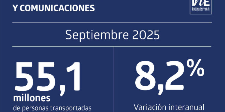 Metro de Santiago movió a 55,1 millones de pasajeros.