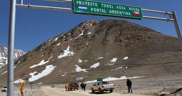 Túnel Agua Negra: el paso que reactivará la conexión entre Chile y Argentina.