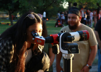 ¡Ya se viene otra Noche Lunar en el Museo Interactivo de la Astronomía!