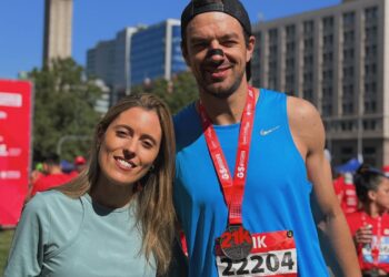 Tomás Vodanovic acompaña a Isidora Alcalde en el Distrito 11 de la RM.