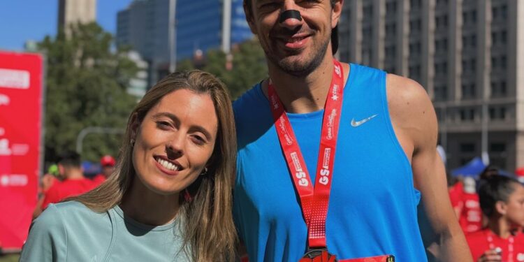 Tomás Vodanovic acompaña a Isidora Alcalde en el Distrito 11 de la RM.