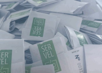 Servel publica el primer conteo para la elección presidencial.