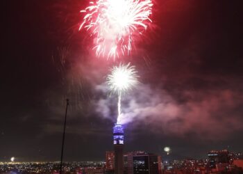 Santiago celebrará nuevamente el Año Nuevo con fuegos artificiales desde la Torre Entel después de siete años.