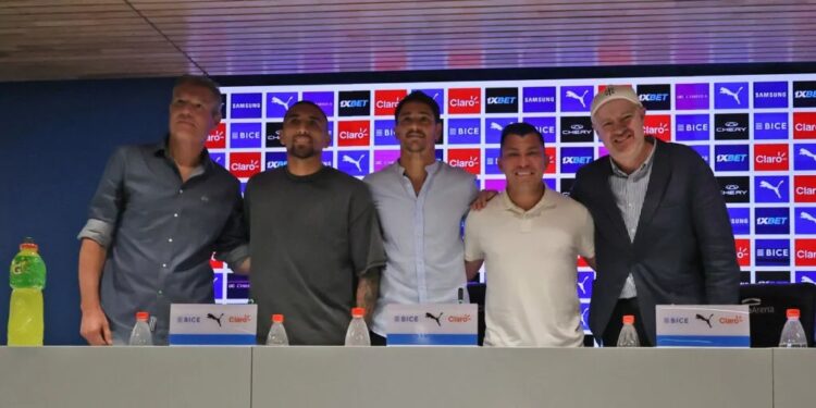 La UC dio a conocer las extensiones de contrato de Fernando Zampedri, Gary Medel y Branco Ampuero.