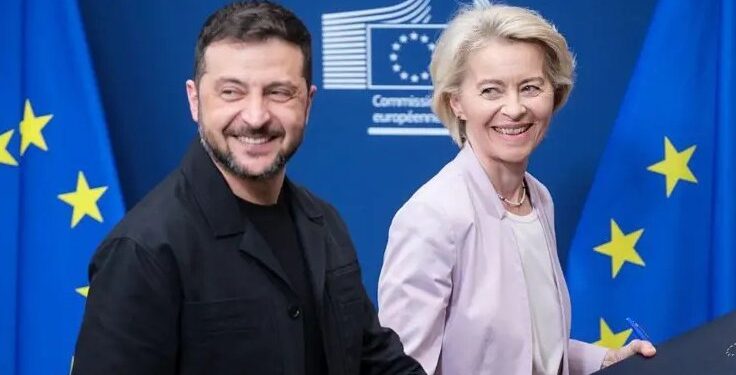 La UE decide congelar indefinidamente US$246.000 millones de Rusia que podrían utilizarse para armar y reconstruir Ucrania.