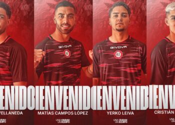 Unión La Calera presentó a sus primeros cuatro refuerzos para la próxima temporada.