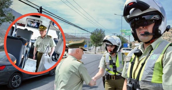 Fin de semana largo: Carabineros intensifica los cheques en las principales autopistas de la RM.