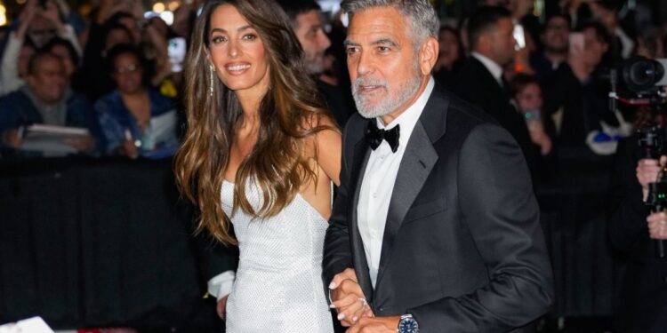 George Clooney y su esposa llegan a un acuerdo para que él no bese a ninguna actriz durante las filmaciones.