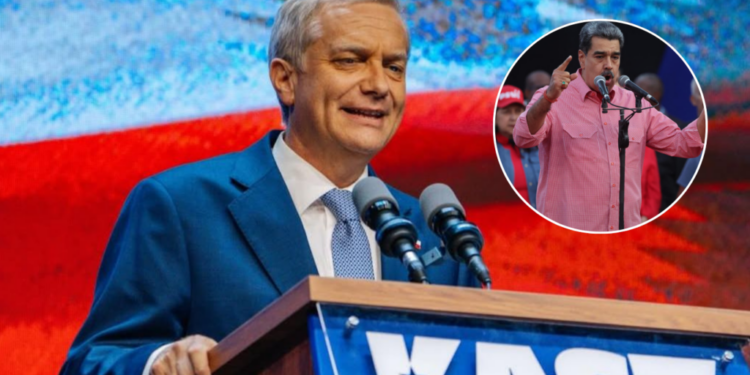 «Me importa un comino»: Kast responde a la amenaza de Maduro y lo tilda de «narcodictador».