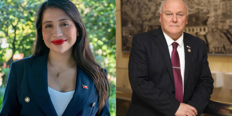 La diputada Consuelo Veloso denuncia en pleno Congreso al parlamentario Miguel Ángel Becker por acoso sistemático.