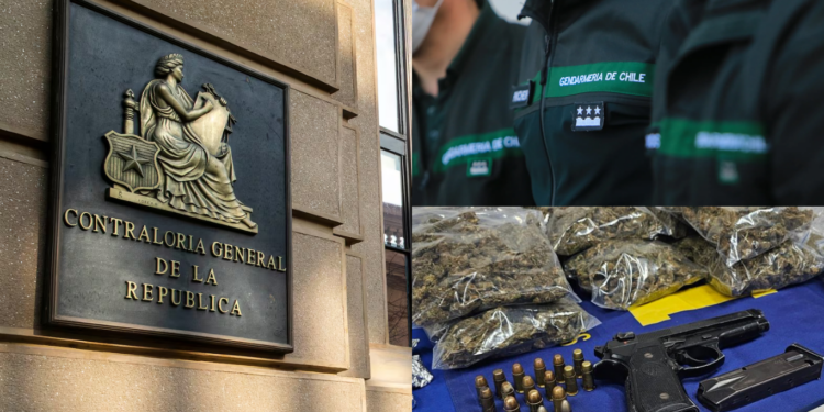 CGR advierte sobre fallas significativas en cárceles, armamento y control de drogas que representan un riesgo directo para la seguridad pública.