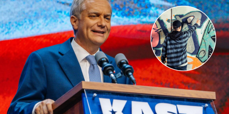 Qué implica el Rol Único de Vándalos: la iniciativa de Kast para penalizar conductas inciviles y limitar beneficios sociales.