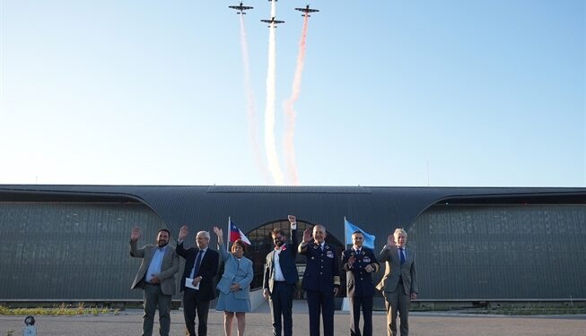 Gobierno da el vamos al Centro Espacial Nacional en Cerrillos.