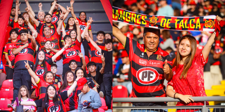 Rangers de Talca encabeza el ranking de asistencia en Chile en 2025, superando al campeón de primera división.