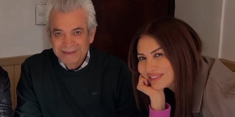 Tragedia para Myriam Hernández: fallece su padre, de 79 años, tras una larga y difícil enfermedad.