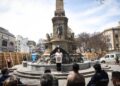 El Concejo de Valparaíso aprueba la licitación para mejorar la plaza Lord Cochrane.