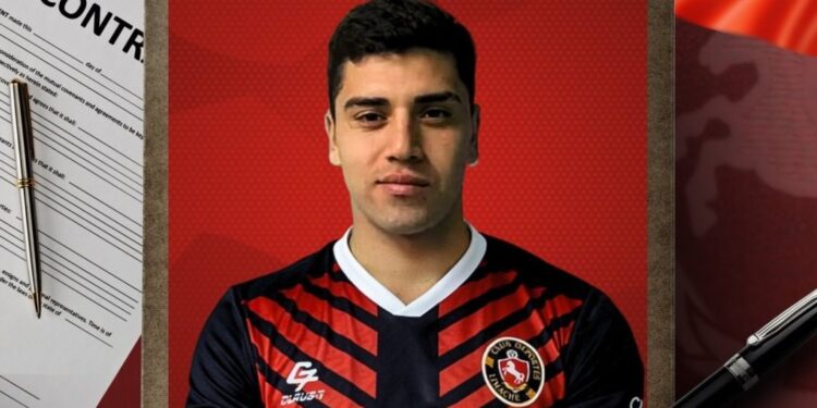 Marcelo Flores se convierte en el séptimo refuerzo de Deportes Limache para la próxima temporada.