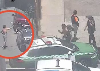 Carabineros atrapó a un tipo que lanzó bombas molotov a una casa en Lo Barnechea.