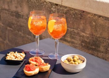 Aperol Spritz se convierte en el trago estrella del verano.