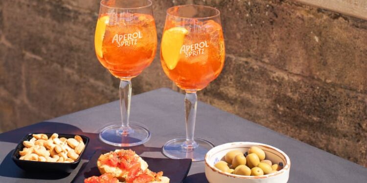 Aperol Spritz se convierte en el trago estrella del verano.