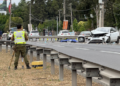 Colina: Caída de carga provoca trágico accidente en la autopista Los Libertadores.