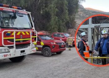 Accidente en mina de Petorca deja un muerto.