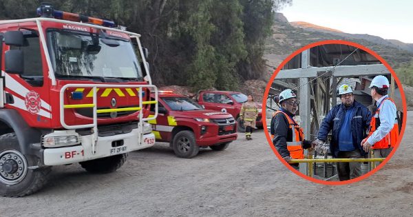 Accidente en mina de Petorca deja un muerto.
