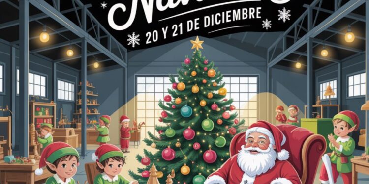 Persa Víctor Manuel en Barrio Franklin celebra la Navidad con su tercera Feria Navideña.