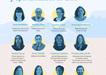 Seminario Internacional de Crianza Positiva discutirá desafíos y oportunidades para los niños en Chile.