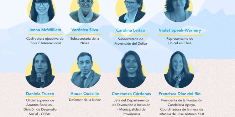 Seminario Internacional de Crianza Positiva discutirá desafíos y oportunidades para los niños en Chile.