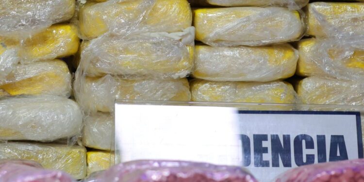 Región de Antofagasta presenta un aumento histórico en el decomiso de drogas: 39 toneladas en 2025 casi duplican las 39 del 2024.