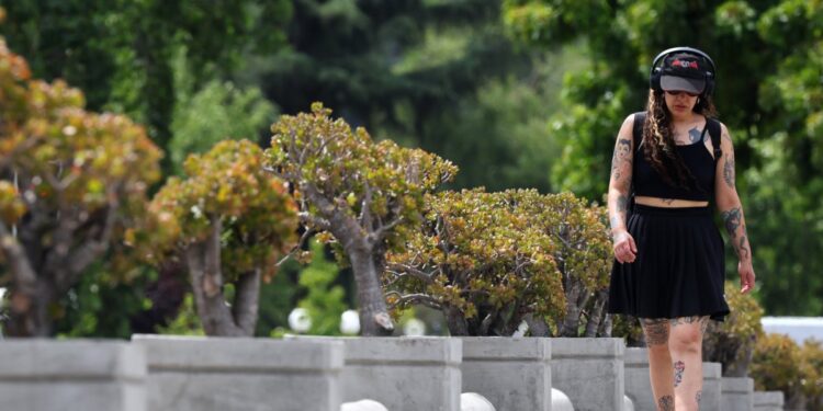 Alerta climática: se prevé calor en Coquimbo, Valparaíso, Metropolitana y O’Higgins.