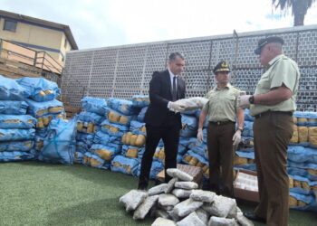 Alertan sobre un «período crítico» de incautaciones de droga en la región de Antofagasta.