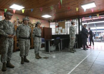 Cerca de 15 mil miembros del Ejército se desplegarán en 2.258 centros de votación para la segunda vuelta.