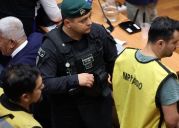 Abogados presentan recursos de amparo en la séptima jornada del caso «Operación Apocalipsis».